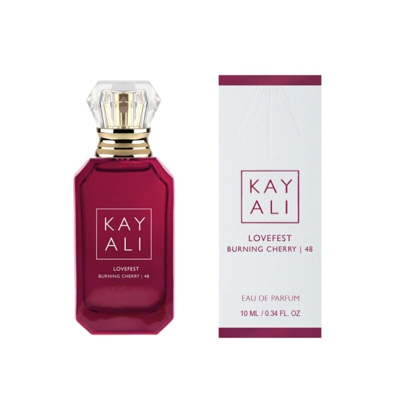 KAYALI  LOVEFEST BURNING CHERRY 48 EDP intense 10ml