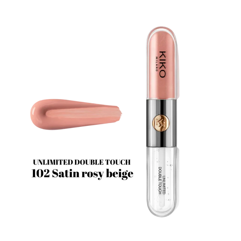 KIKO - UNLIMITED DOUBLE TOUCH - réf 102