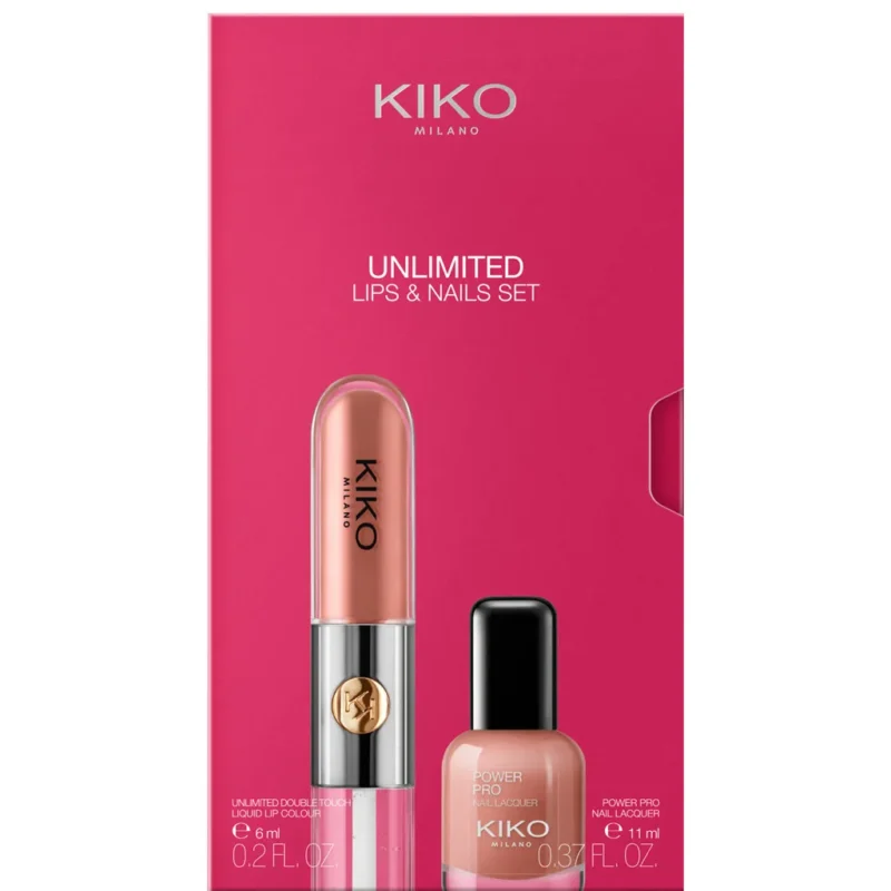 KIKO Milano Unlimited Lips & Nails Set