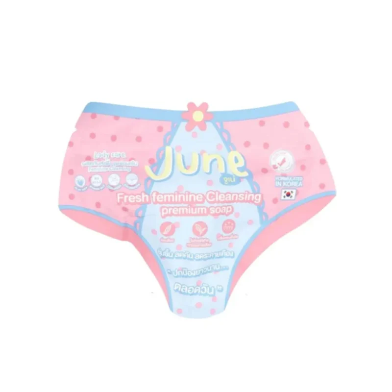 June Fresh Feminine Cleansing Premium Soap