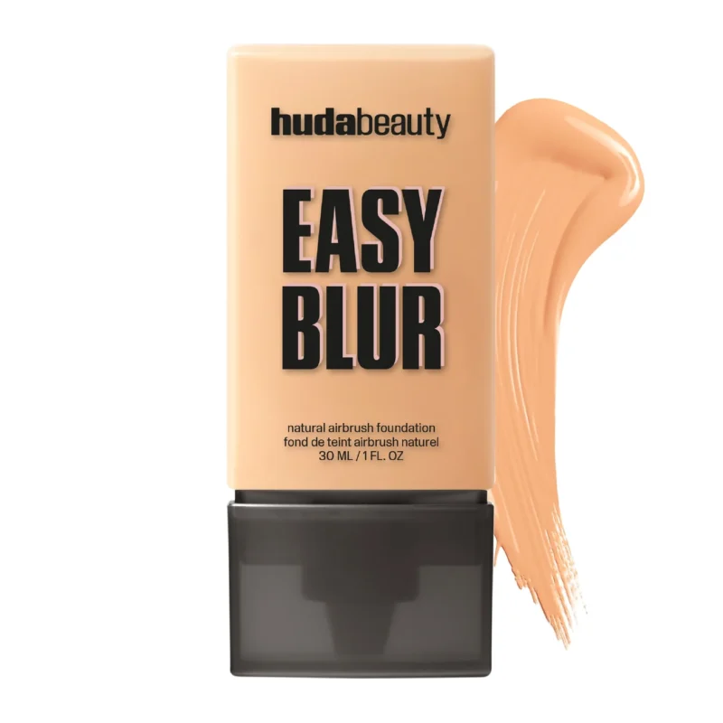 HUDA BEAUTY EASY BLUR NATURAL AIRBRUSH FOUNDATION WITH NIACINAMIDE 30ml – Apple Pie 255B