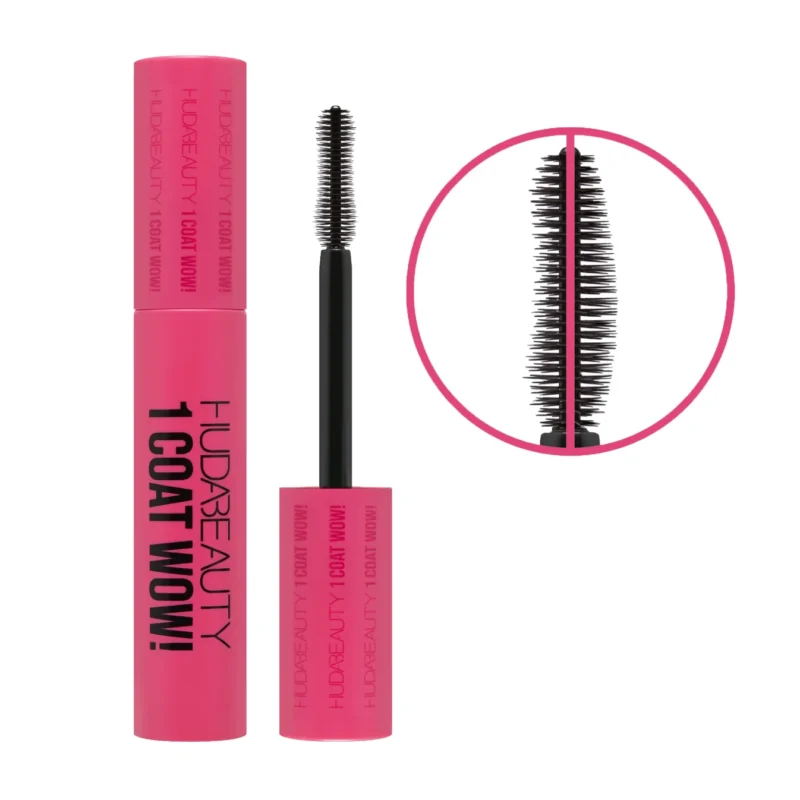 HUDA BEAUTY 1 COAT WOW! EXTRA VOLUMIZING AND LIFTING MASCARA