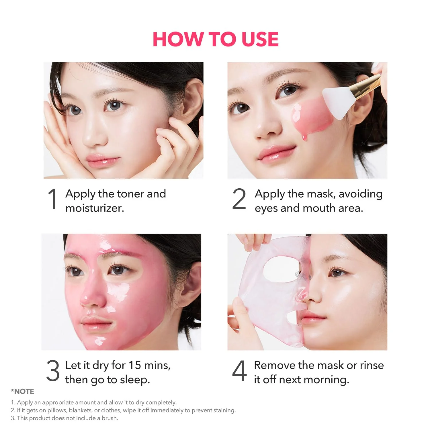 APRILSKIN TXA Niacinamide 99 Night Wrapping Mask 80ml – Image 3
