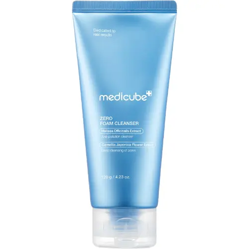 medicube Zero Foam Cleanser 120g
