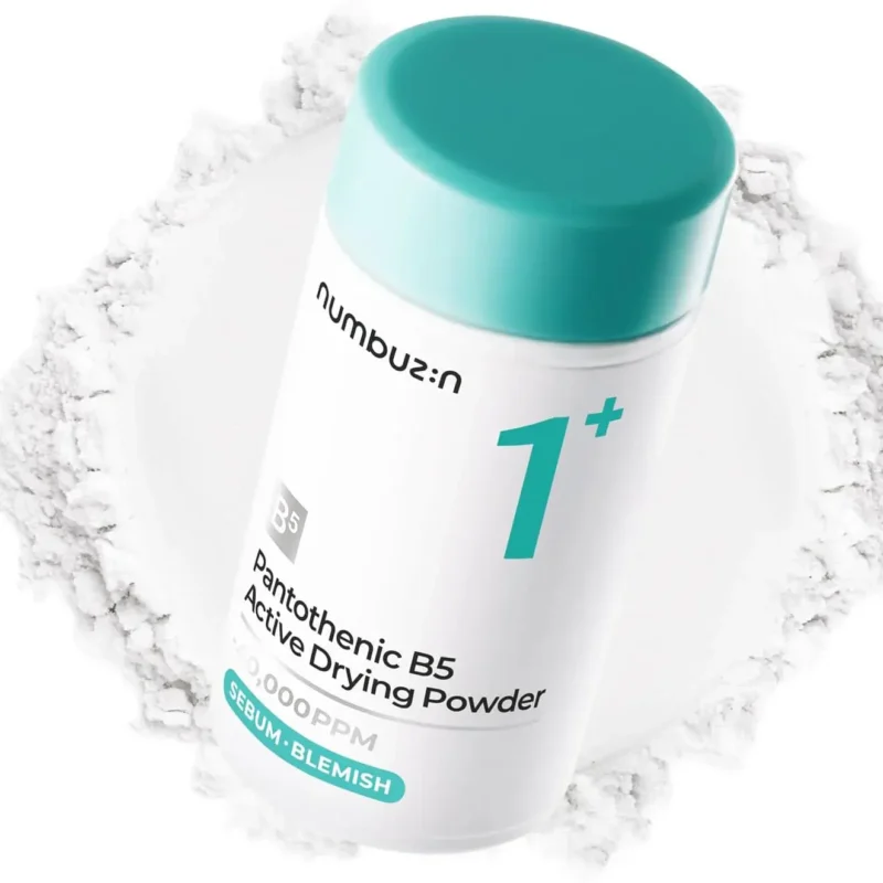 Numbuzin No.1 Pantothenic B5 Active Drying Powder 7g