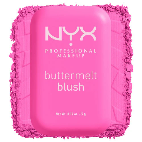 NYX - BUTTERMELT Blush - 01 My Butta Half