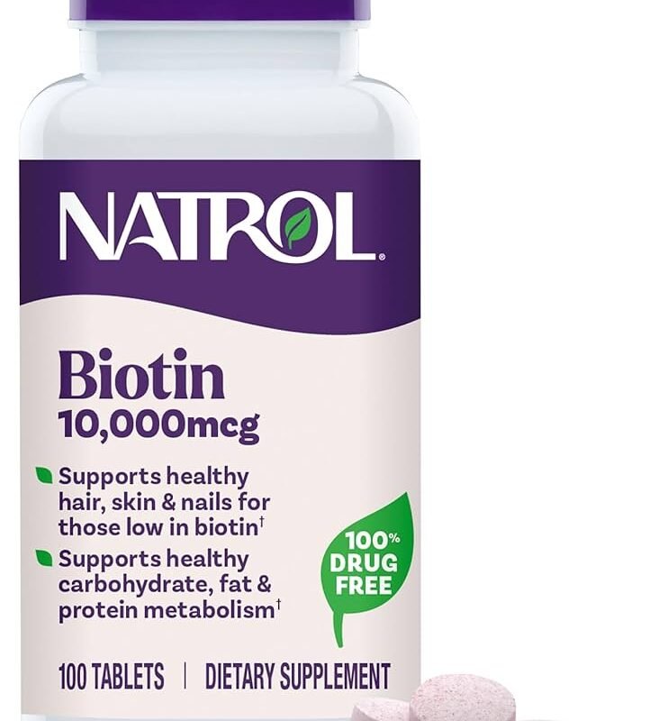 NATROL - BIOTIN BEAUTY 10000 MCG 100 Tablets