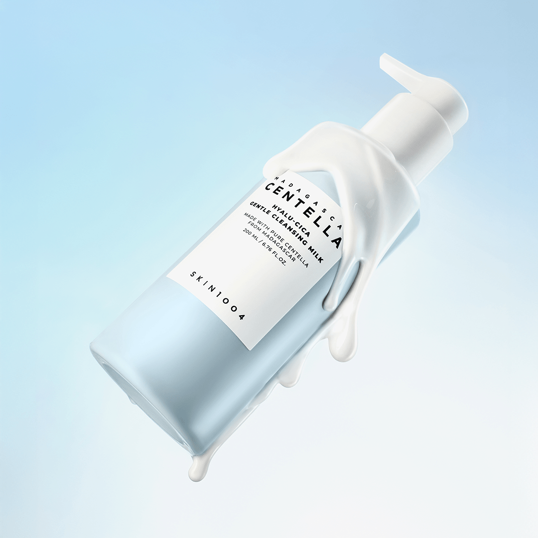 SKIN1004 Madagascar Centella Hyalu-Cica Gentle Cleansing Milk 200ml – Image 2
