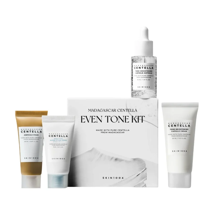 SKIN1004 Madagascar Centella EVEN TONE KIT
