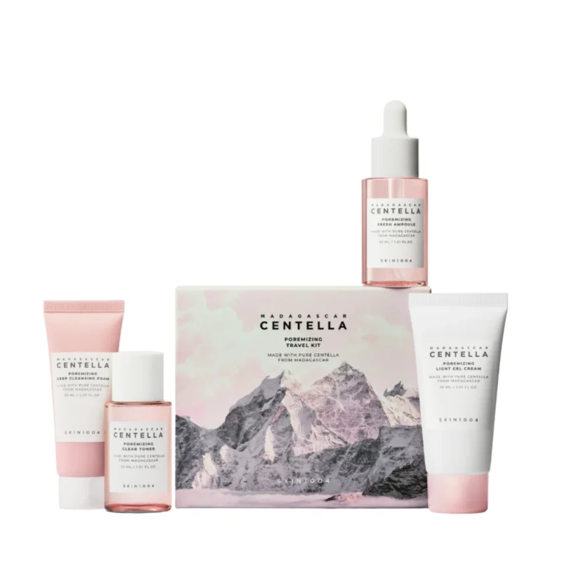 SKIN1004 Madagascar Centella Poremizing Travel Kit