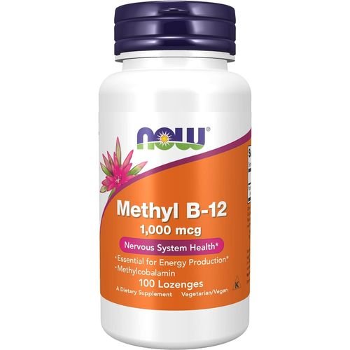Now Foods Methyl B-12 1,000 mcg 100 Lozenges
