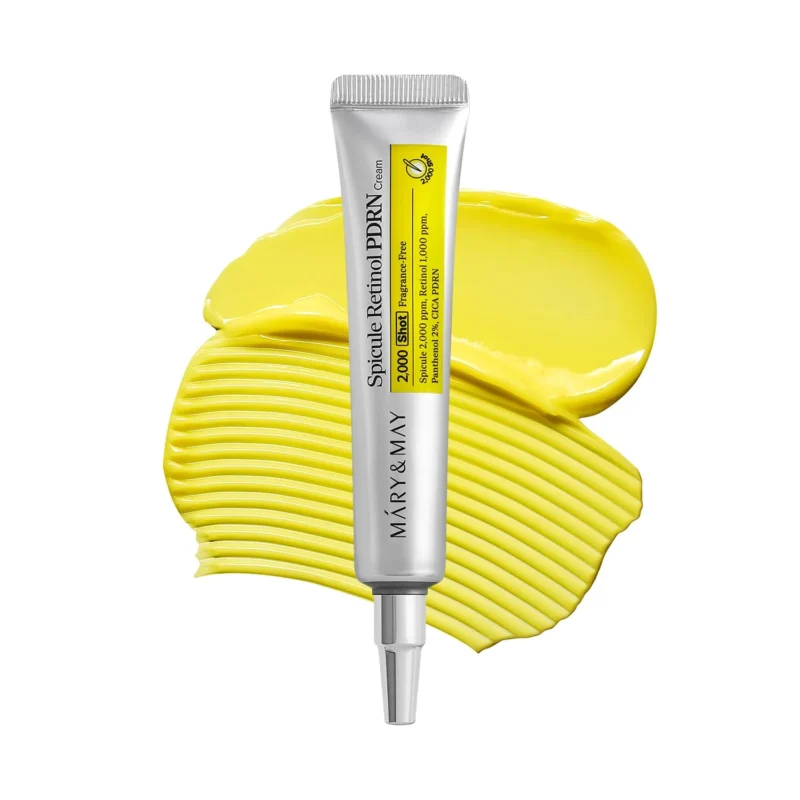 Mary & May Spicule Retinol PDRN Cream 15g