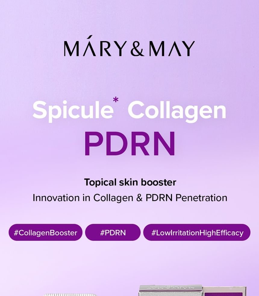 Mary & May Collagen 1000 PDRN Cream 15g – Image 3