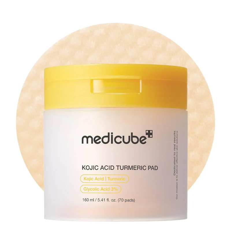 Medicube Kojic Acid Turmeric Pad 160ml