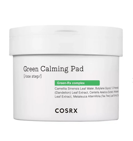 COSRX Green Hero Calming Pad 70pcs