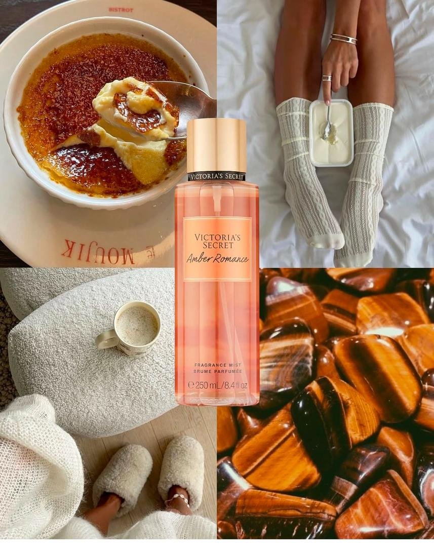 Victoria’s Secret Amber Romance Body Mist 250ml – Image 2