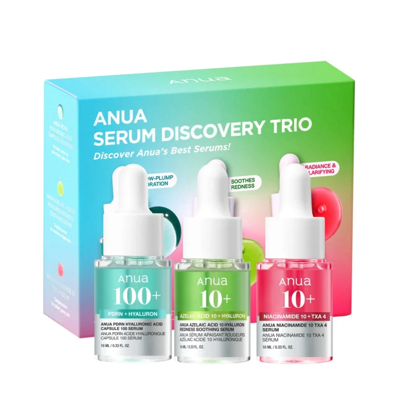 ANUA Serum Mini Discovery Set