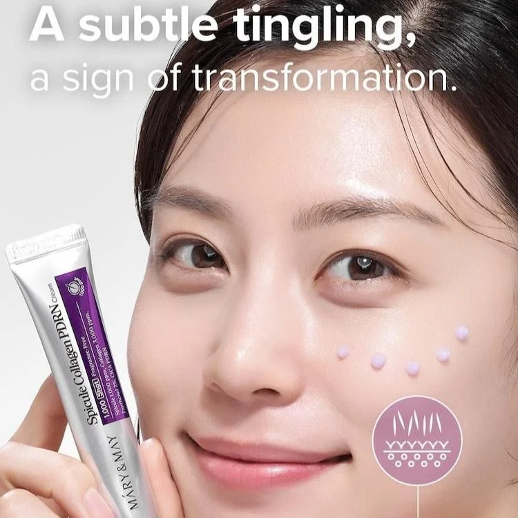 Mary & May Collagen 1000 PDRN Cream 15g – Image 4