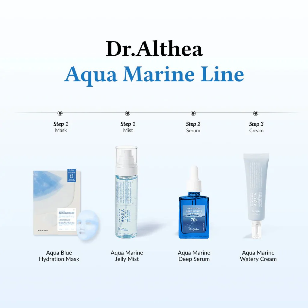 Dr. Althea Aqua Marine Deep Serum 30ml – Image 2