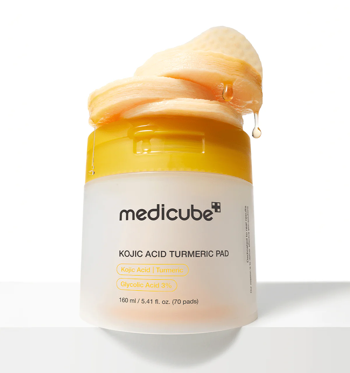 Medicube Kojic Acid Turmeric Pad 160ml – Image 2