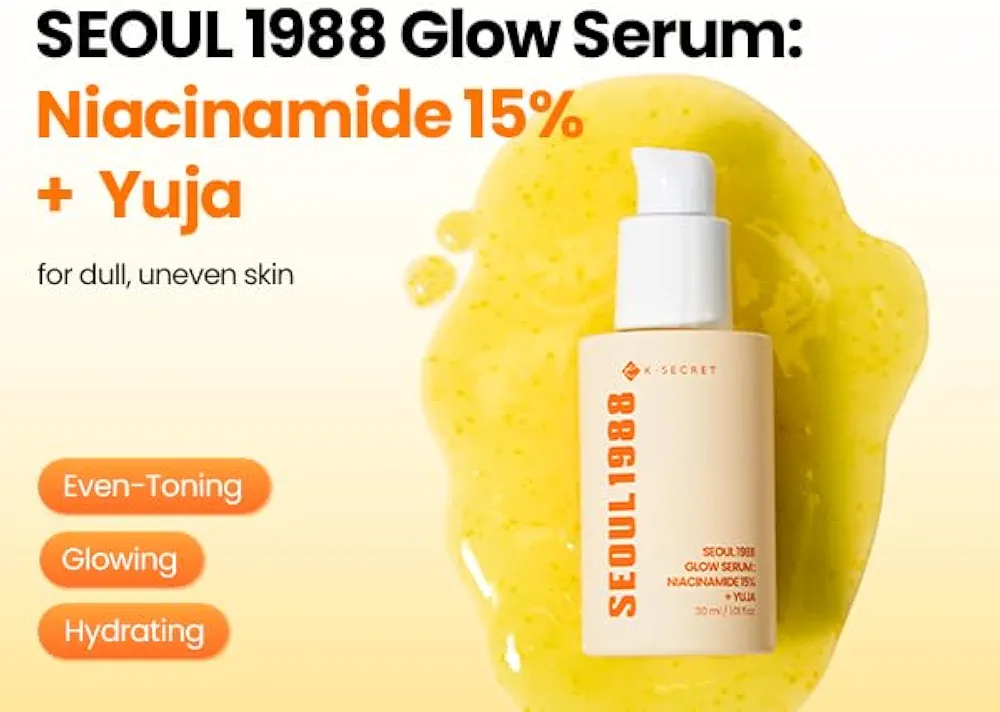 SEOUL 1988 Glow Serum : Niacinamide 15% + Yuja 30ml – Image 4