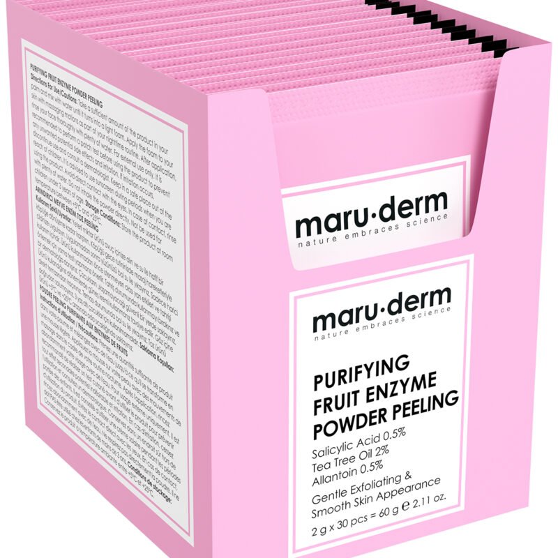 Maruderm Purifying Fruit Enzyme Powder Peeling 60 Gr