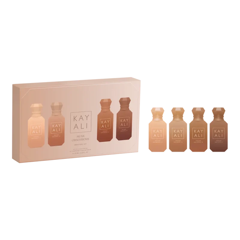 KAYALI  Mini Perfume Set Musk Obsessions 4x10ml