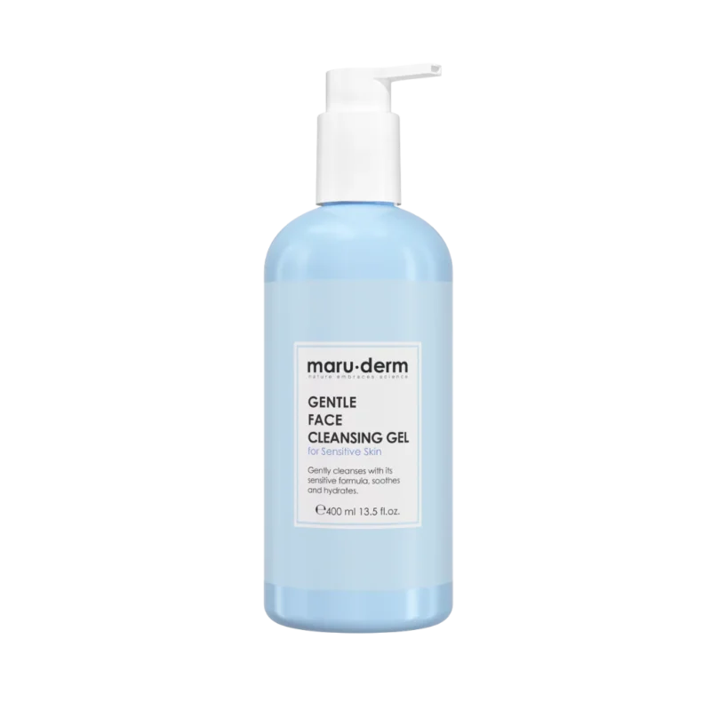Maruderm Gentle face cleansing gel for sensitive skin 400ml