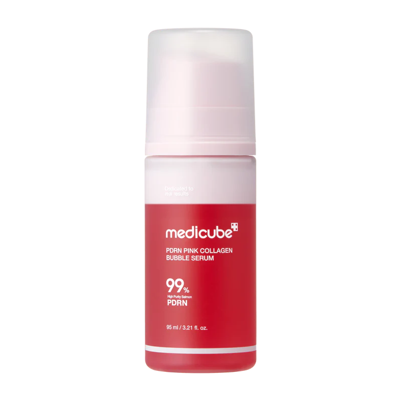 Medicube PDRN Pink Collagen Bubble Serum 95ml