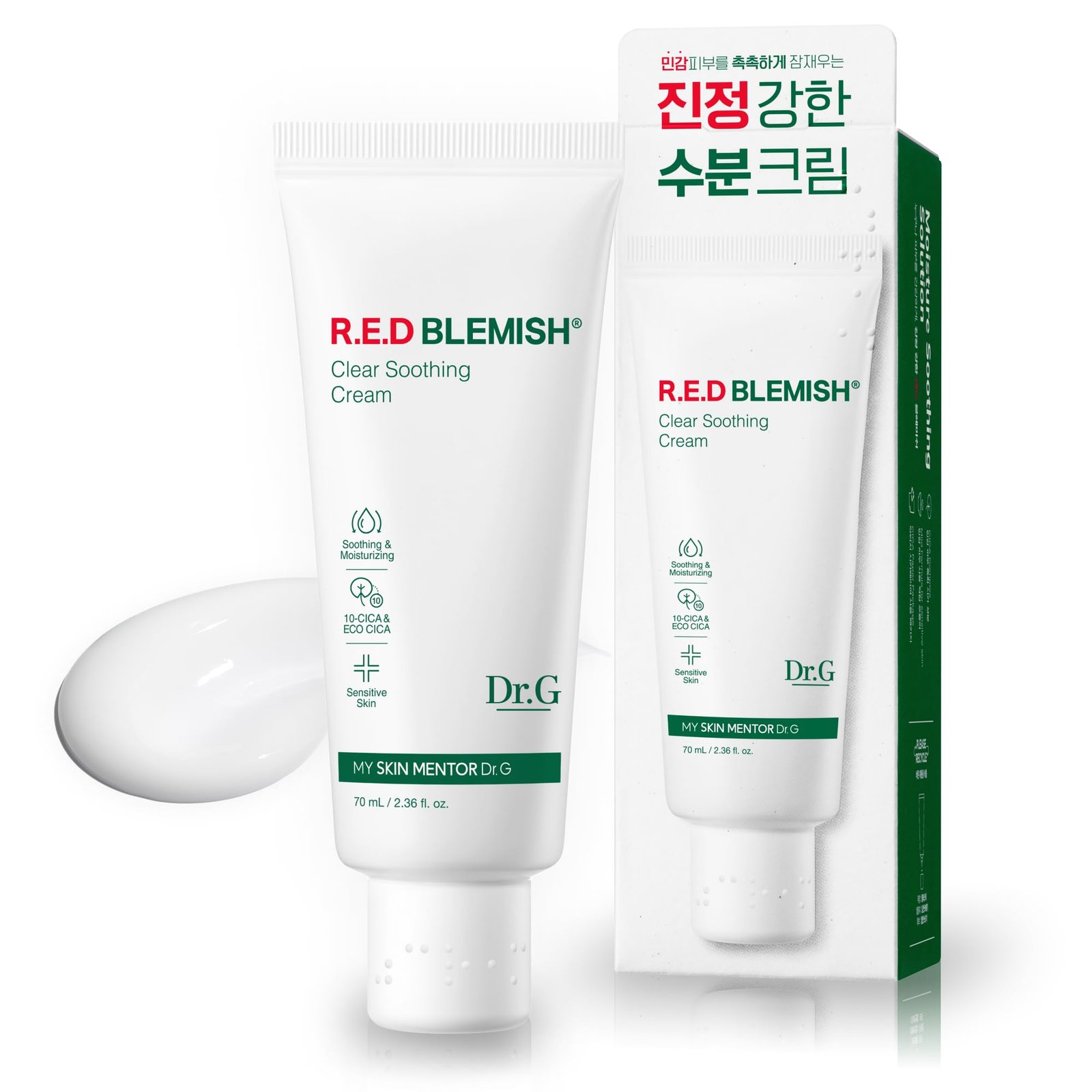 Dr.G - R.E.D Blemish Clear Soothing Cream 70ml