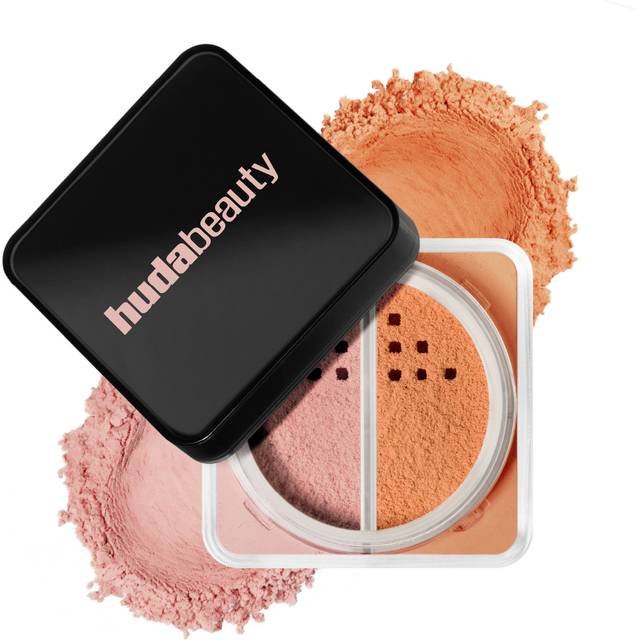 HUDA BEAUTY - Easy Bake Loose Powder Duo Poudre Libre PINK PUMKIN