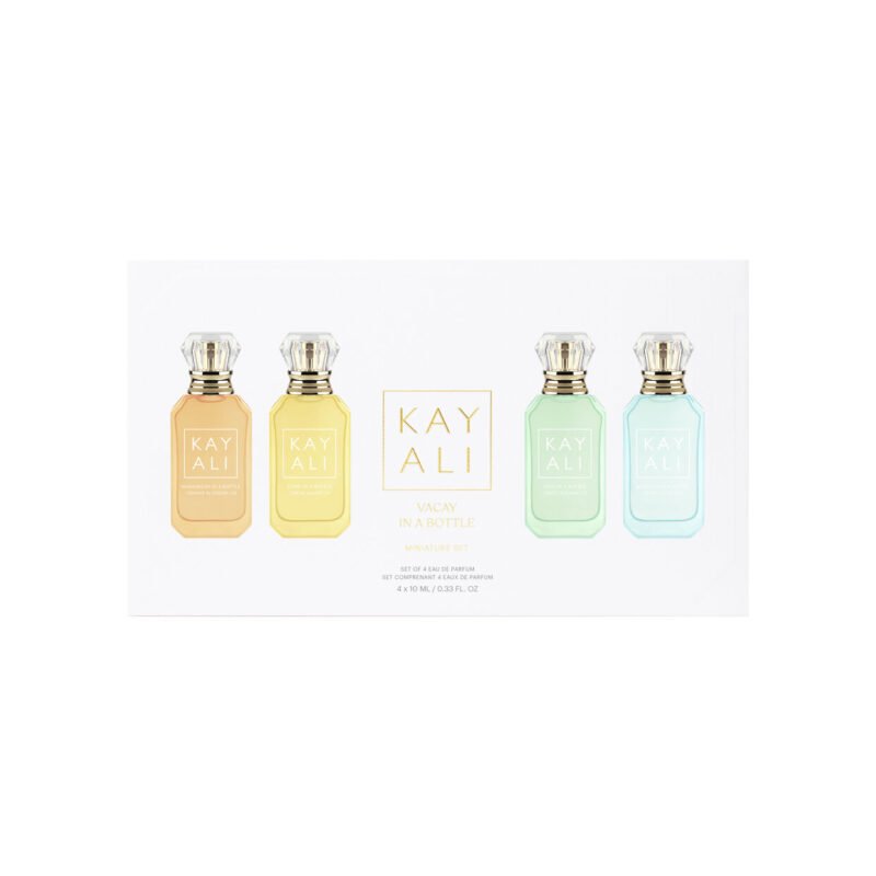 KAYALI  Mini Perfume Set  VACAY IN A BOTTLE 4x10ml