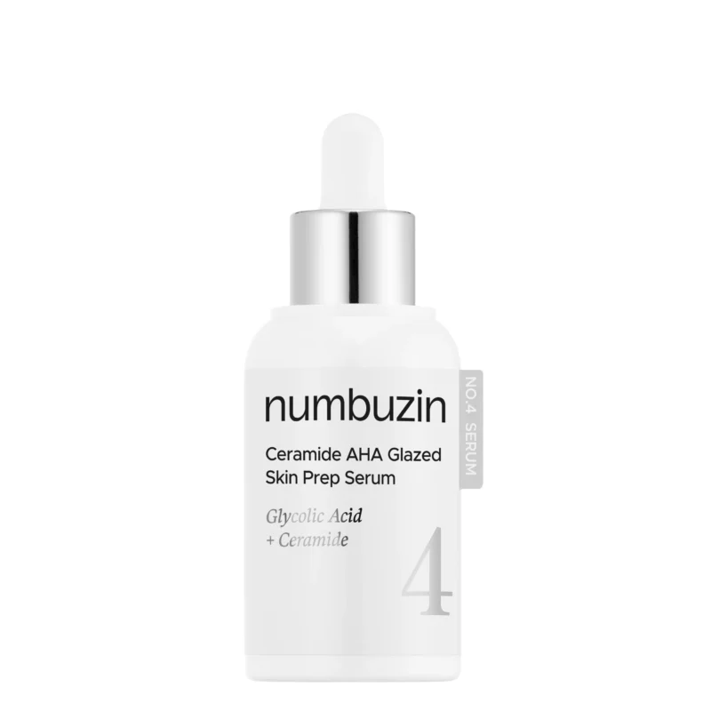 numbuzin No.4 Ceramide AHA Glazed Skin Prep Serum 30ml