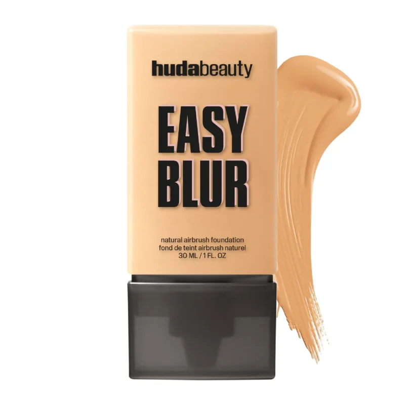 HUDA BEAUTY Easy Blur Natural Airbrush Foundation 30ml – GOLDEN MILK 307N