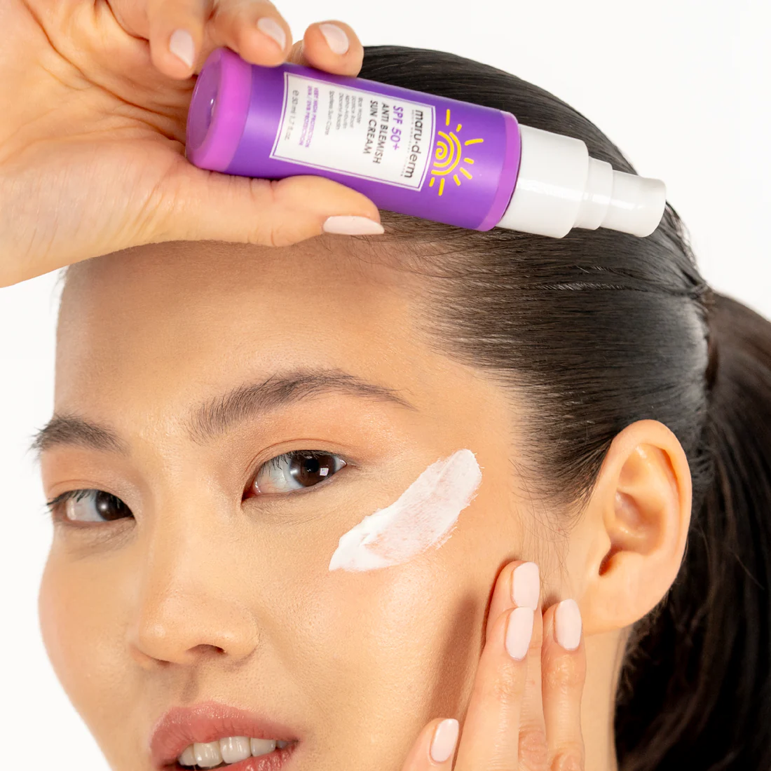 Maruderm SPF 50+ Crème solaire anti-imperfections 50ml – Image 2