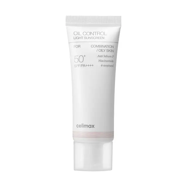 Celimax Oil Control Light Sunscreen SPF 50+ PA++++ 40ml