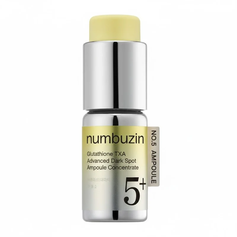 numbuzin No.5 Glutathione TXA Advanced Dark Spot Ampoule Concentrate