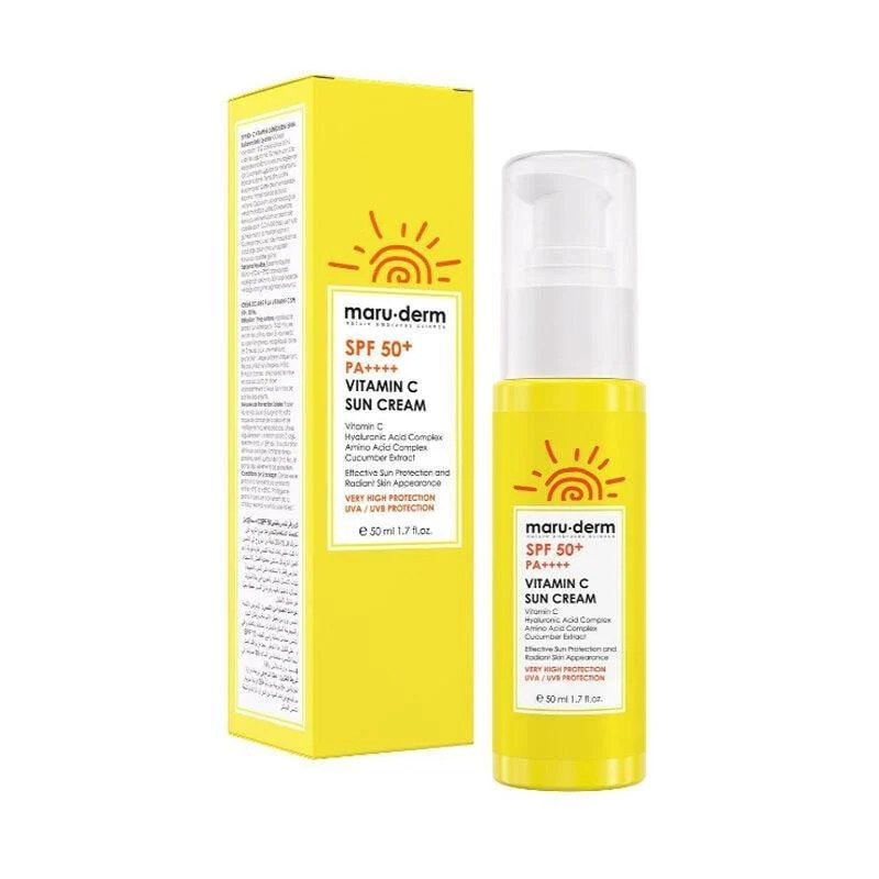 Maruderm SPF 50+ Crème solaire vitamine C 50ml