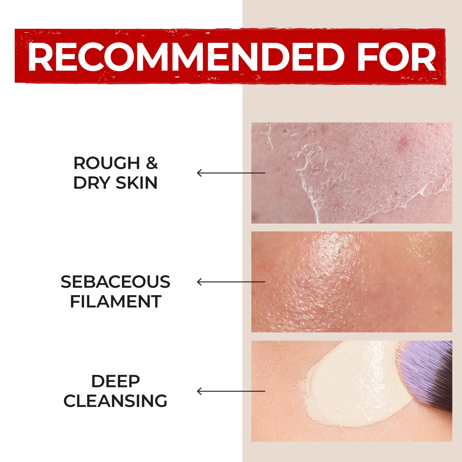 numbuzin No.3 Rice Enzyme Skin Softening Cleansing Foam 170ml – Image 2