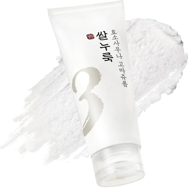 numbuzin No.3 Rice Enzyme Skin Softening Cleansing Foam 170ml