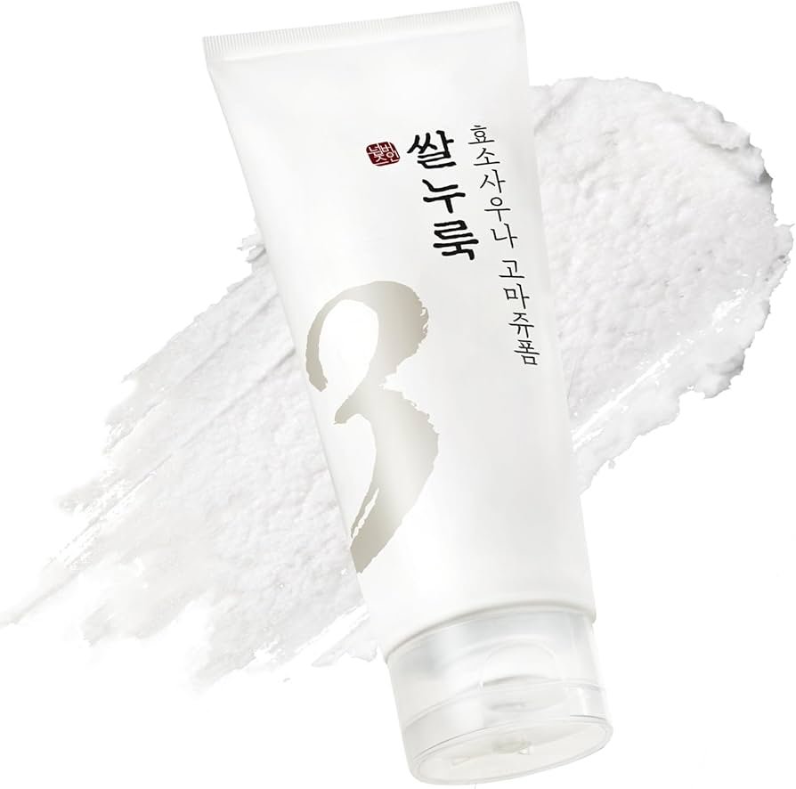 numbuzin No.3 Rice Enzyme Skin Softening Cleansing Foam 170ml