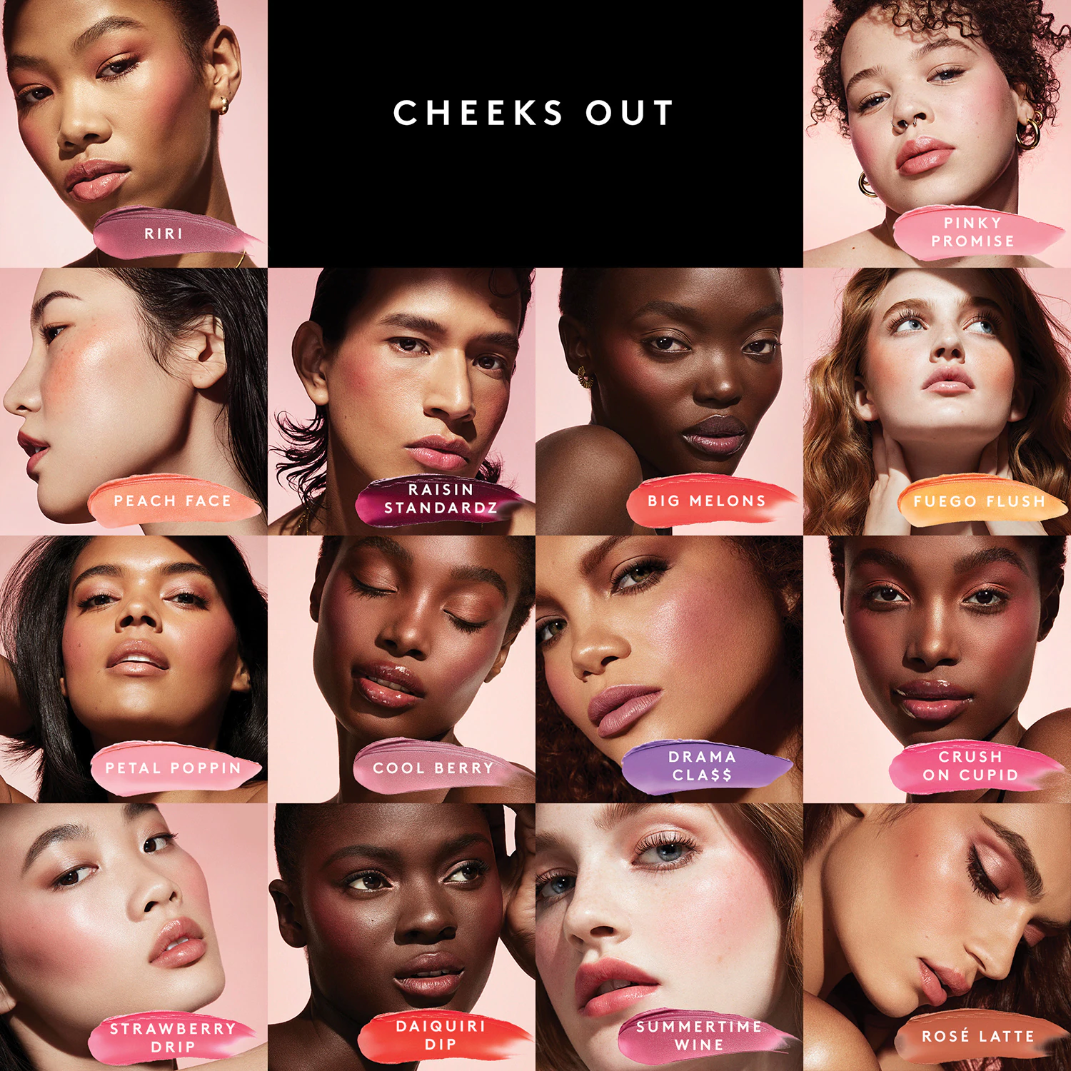 FENTY BEAUTY Cheeks Out Freestyle Cream Blush REF 05 STRAWBERRY DRIP – Image 4