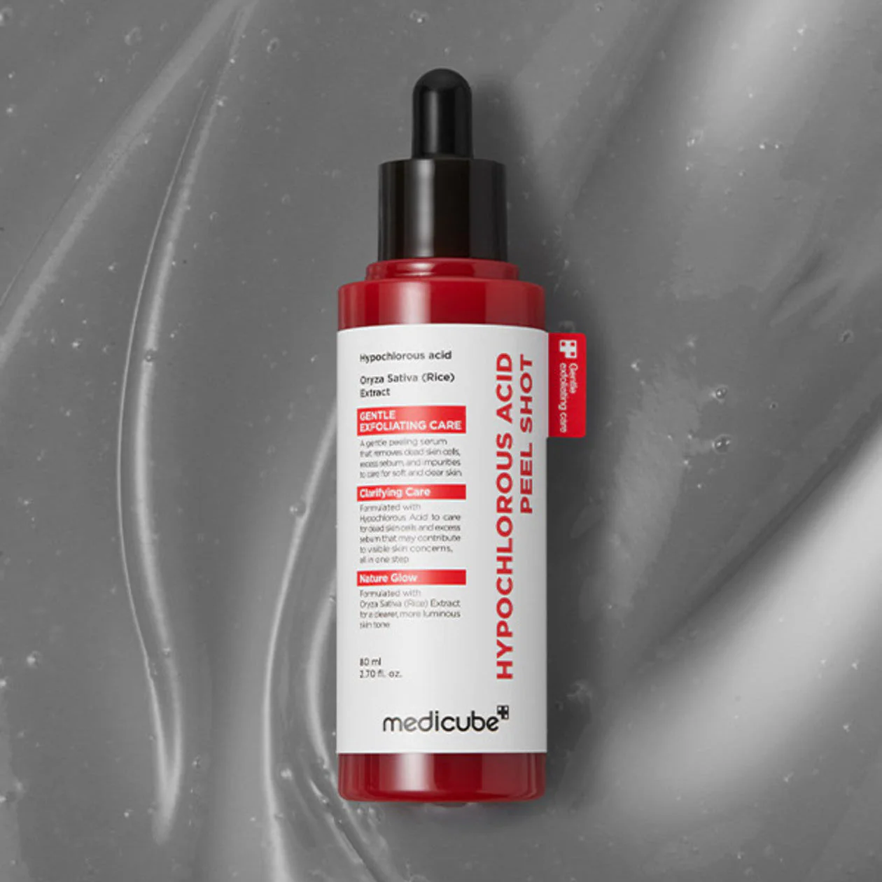 MEDICUBE HYPOCHLOROUS ACID PEEL SHOT 80 ML – Image 3