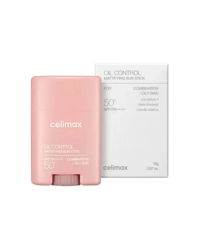 Celimax Oil Control Mattifying Sun Stick 19G