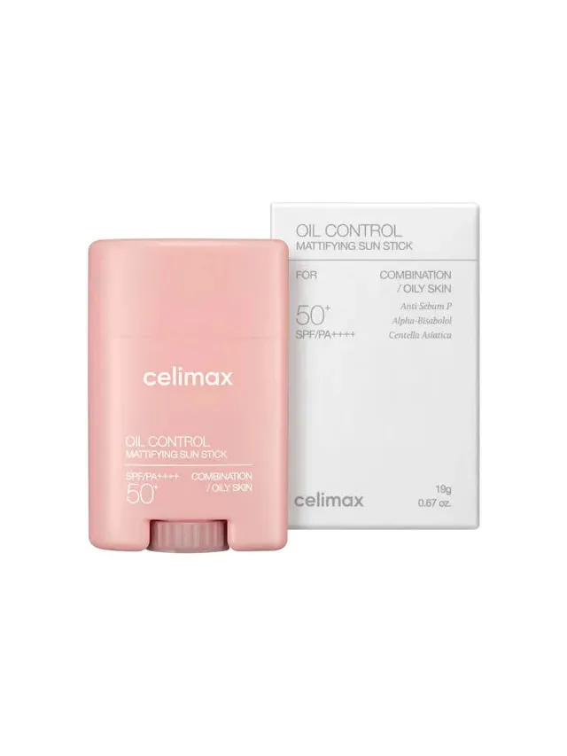 Celimax Oil Control Mattifying Sun Stick 19G