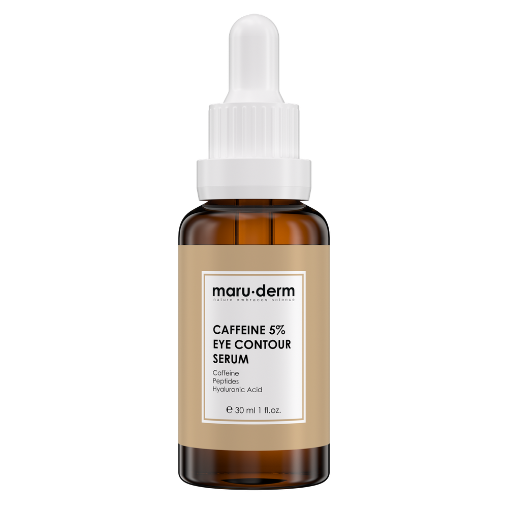 Maruderm Caffeine %5 Eye Contour Serum 30 ML