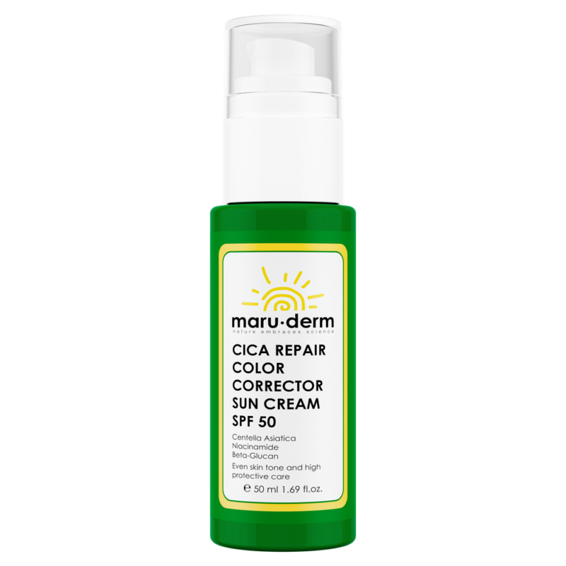 Maruderm SPF 50 Cica Repair Color Corrector Sun Cream 50 ML
