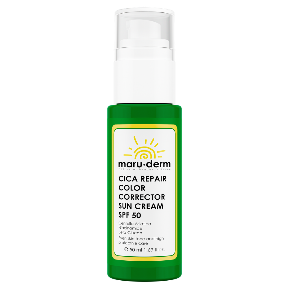 Maruderm SPF 50 Cica Repair Color Corrector Sun Cream 50 ML