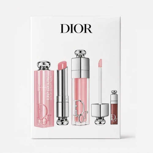 Dior Addict Lip Glow & Lip Maximizer Duo Coffret Lèvres Hydratation & Brillance
