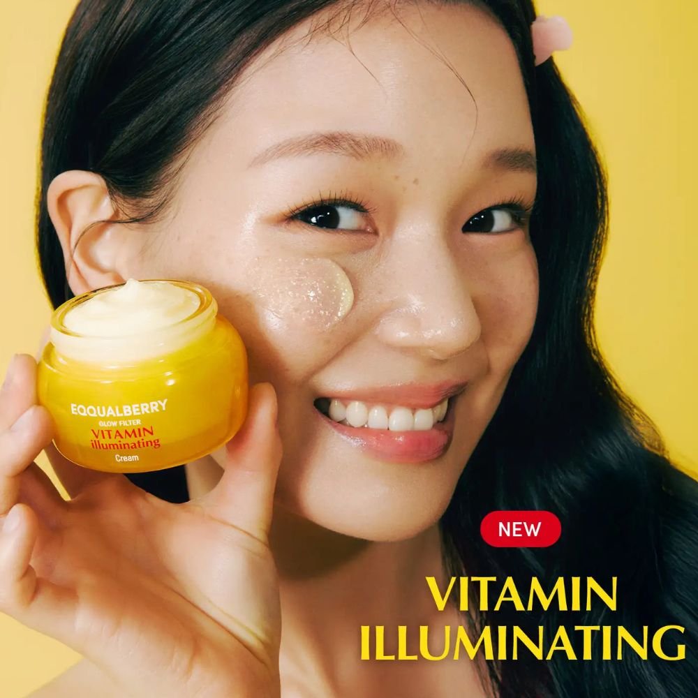 Eqqualberry Vitamin illuminating Cream 50ml – Image 4